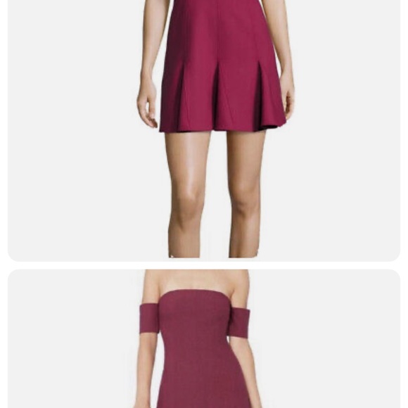 Cinq A Sept - Off The Shoulder Dress - Picture 2 of 11